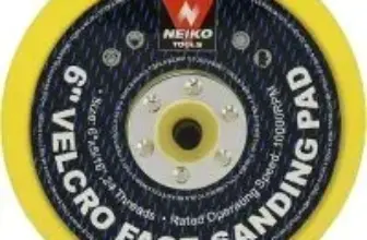 NEIKO 30263A 6″ Sanding Discs Hook and Loop for $10.40