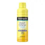 Neutrogena Beach Defense SPF 70 Sunscreen Spray 6.5-Oz for $5.92