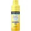 Neutrogena Beach Defense SPF 70 Sunscreen Spray 6.5oz for $5.92