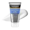 Neutrogena Sport SPF 70+ Oil-Free Face Sunscreen 2.5-Oz for $3.59