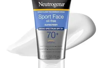 Neutrogena Sport SPF 70+ Oil-Free Face Sunscreen 2.5-Oz for $3.59