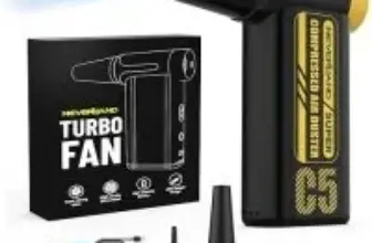 Neverland 240000RPM 8-Gear Electric Compressed Air Duster for $14.99