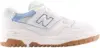 New Balance Women’s 550 Shoes in Still Water/White for $48.73