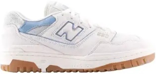 New Balance Women’s 550 Shoes in Still Water/White for $48.73
