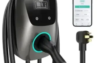 NexCyber Level 2 EV Charger 48A Nema 14-50 Plug for $130