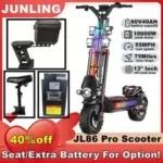 NFC 10000W Electric Scooter 55MPH 60V 40AH – $1699.20