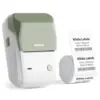 NIIMBOT B1 2″ Label Maker Now $15.99, Was $29.99