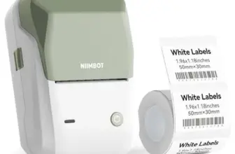 NIIMBOT B1 2″ Label Maker Now $15.99, Was $29.99