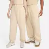 Nike Women’s Club Fleece Oversized Sweatpants in Sanddrift for $22.07