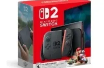 Refurbished Nintendo Switch 2 Console with Mario Kart World Game for $419