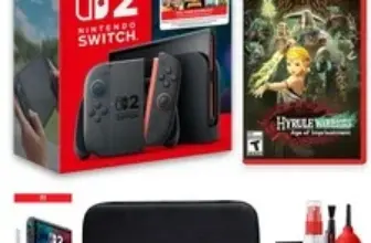 Nintendo Switch OLED Model Choose Your Game Bundle – Hyrule Warriors – $714.95