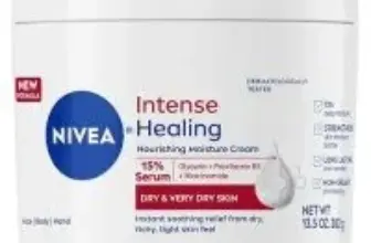 Nivea Intense Healing Body Cream 13.5oz Jar for $5.50