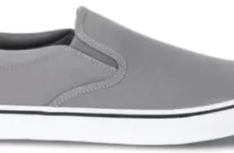 No Boundaries Men’s Clinton Slip-On Sneakers for $6.29