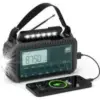 NOAA 5000mAh Solar Hand Crank Emergency Weather Radio for $21.24