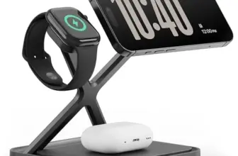 NOCO XGrid XDS3 3-in-1 Wireless Charging Stand for $61.72