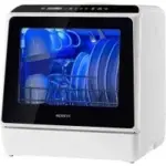 Novete 3-in-1 Portable Countertop Dishwasher with 5L Water Tank for $289.98