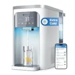 NOVETE Smart Reverse Osmosis Water Filter for $99.99