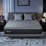 Novilla 12″ AiryFlow Cooling Foam Queen Mattress Now $323 $323.00