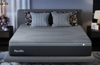 Novilla 12″ AiryFlow Cooling Foam Queen Mattress Now $323 $323.00