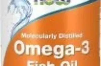 NOW Foods Omega-3 Supplements (180 EPA / 120 DHA, 200 Softgels) for $6.78