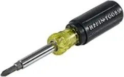 Klein Tools 32476 5-In-1 Screwdriver/Nut Driver – $8.98