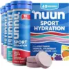 Nuun Sport Hydration Electrolyte Tablets Juicebox Mix 10-Count Pack for $10.80