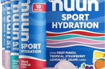 Nuun Sport Hydration Electrolyte Tablets Juicebox Mix 10-Count Pack for $10.80