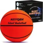 Nxyqeh 350g Grooved Airless Silent Basketball (Size 3) Now $17.99