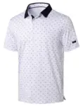 Obla Men’s Short Sleeve Dry Fit Golf Polo Shirt for $13.99