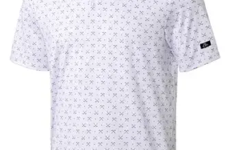 Obla Men’s Short Sleeve Dry Fit Golf Polo Shirt for $13.99