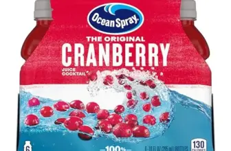 6-Pack Ocean Spray Cranberry Juice Drink for $3.41