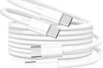Oiith 6ft 60W USB-C to USB-C Cable for $6.49