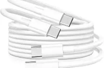 OIITH 6FT USB-C to USB-C Charger Cable – 60W – $6.49