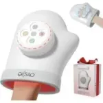 Oilsao H222 Hand Massager with Heat and Compression for $29.92