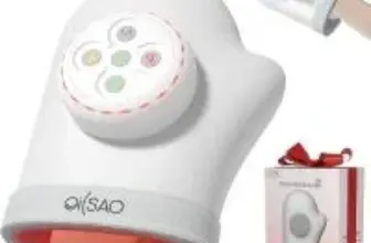 Oilsao H222 Hand Massager with Heat and Compression for $29.92
