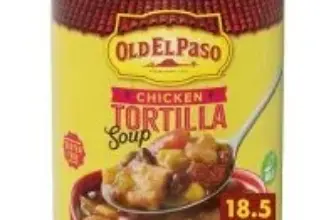 Old El Paso Chicken Tortilla Canned Soup 18.5oz for $1.99