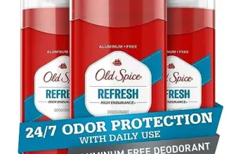 Old Spice High Endurance Aluminum Free Deodorant 3-Pack for $8.93