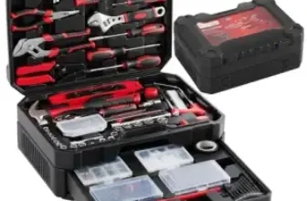 OLIXIS 330-Piece Home Repair Tool Kit with Pull-Out Drawer for $56