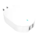 Onn. Dual-Port USB Wall Charger 4.8A – $4.50