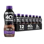 12-Pack Optimum Nutrition 40g Protein Shake (Chocolate) for $24.98