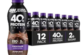 12-Pack Optimum Nutrition 40g Protein Shake (Chocolate) for $24.98