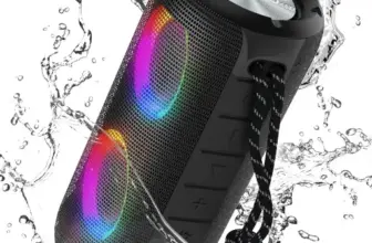 Oraolo Luster 24W Bluetooth Speaker Now Only $19.20