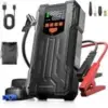 Oreetga SU6 4000A Car Battery Jump Starter Now $34.99