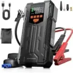 Oreetga SU6 4000A Car Battery Jump Starter Now $34.99