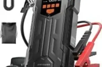 Oreetga SU6 4000A Car Battery Jump Starter Now $34.99