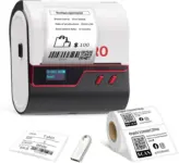 Orgbro Z3 3″ Label Maker Machine with Free App for $17.99
