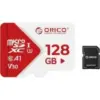 Orico 128GB microSD Card with Adapter for $23.49