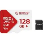 Orico 128GB microSD Card with Adapter for $23.49