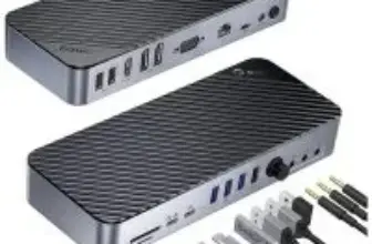 Orico 20-in-1 USB-C Docking Station with 90W PD for $65.99