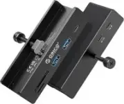 Orico 5-Port USB 3.2 Clamp Hub with Extra Power Supply Port for $17.09